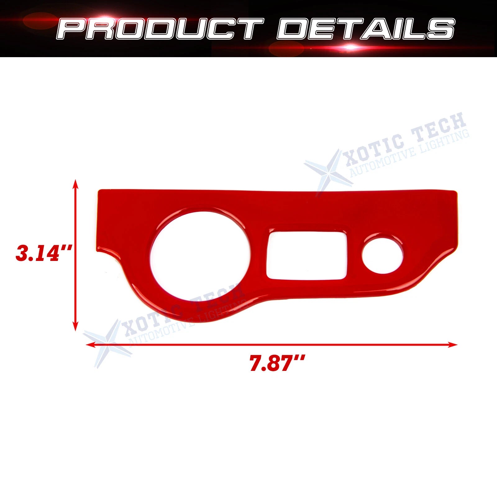 Headlight Switch Button Cover for Dodge Charger Challenger (2010-2022)