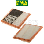 Set of 2 Air Filters for Mercedes W211 S211 W164 W251 S212 C207