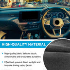 Dash Mat for Skoda Octavia Mk3 (2013–2020) - Black Non-Slip Cover