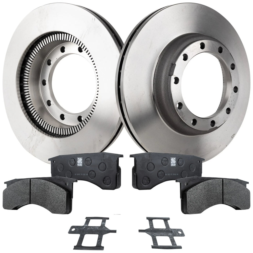 Disc Brake & Pad Kit for Chevy C5500 Kodiak (2003–2009)