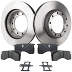 Disc Brake & Pad Kit for Chevy C5500 Kodiak (2003–2009)