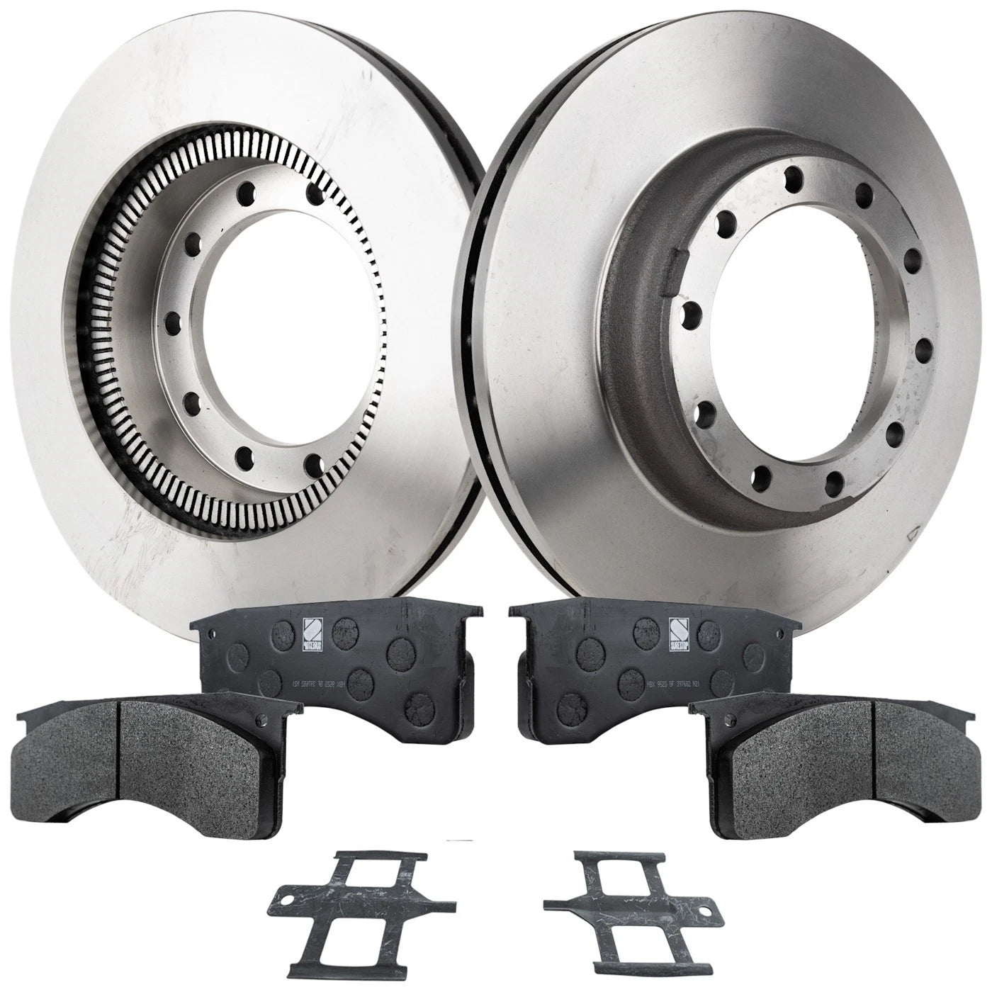 Disc Brake & Pad Kit for Chevy C5500 Kodiak (2003–2009)