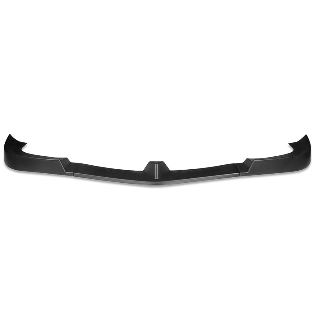 3Pcs Front Bumper Lip Splitter for Mercedes W204 C300 C350 (2012–2014)