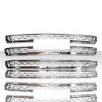 3pc Grille Overlay for 2020-2021 GMC Acadia - Chrome - ARFG230