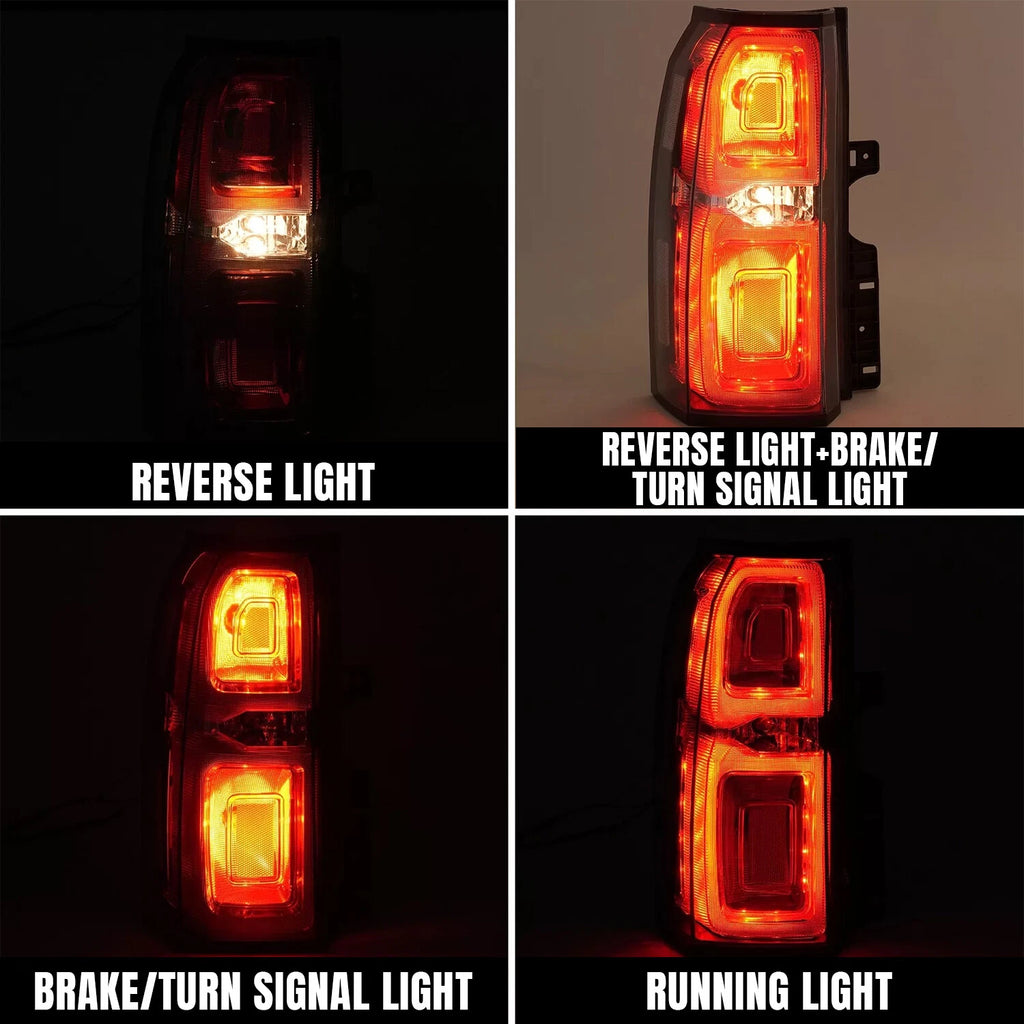 LED Tail Light Brake Lamp for Chevrolet Tahoe Suburban (2015–2020)