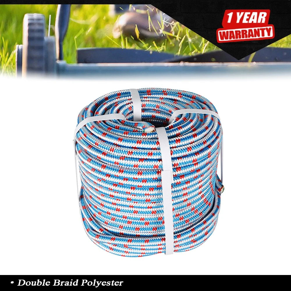1/2" Double Braid Polyester Arborist Tree Rope for Tree Work (150')