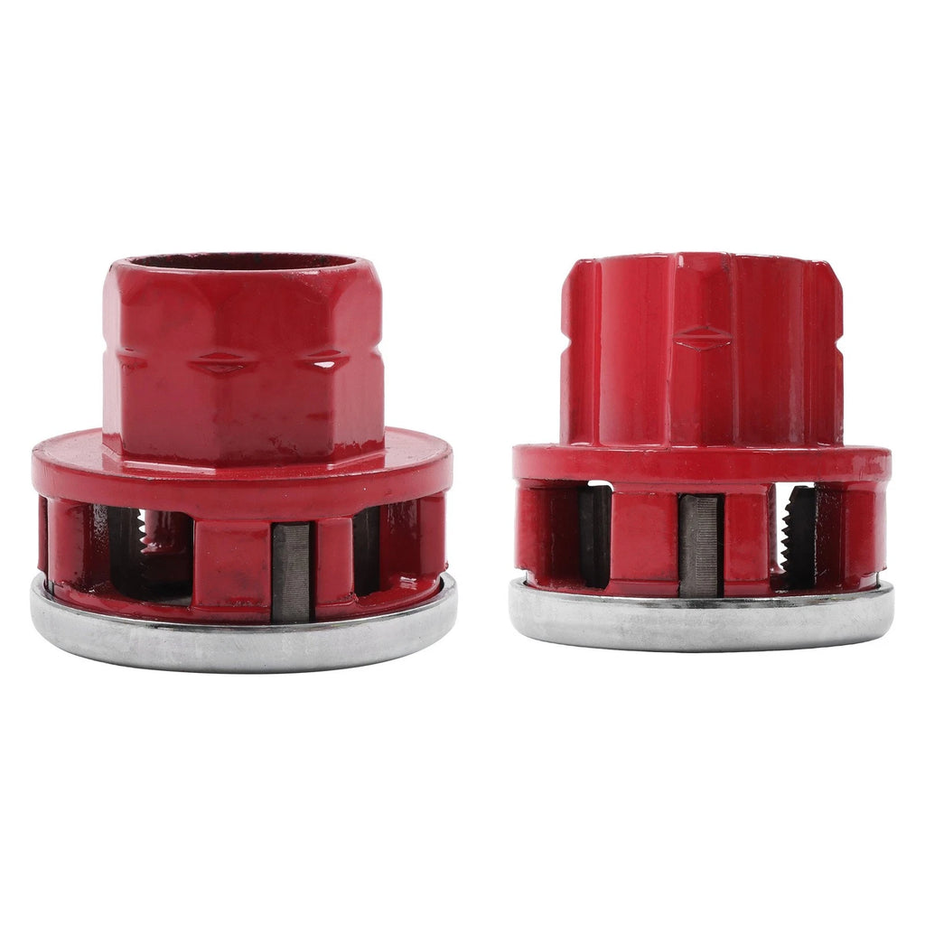 Set of 4 Replacement Dies for Ratchet Pipe Threader (1-1/4" & 1")