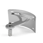 Curved Side Mount License Plate Bracket for Suzuki Boulevard M109R (2006–2013)