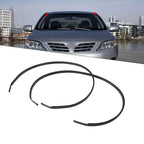 2X Roof Molding Trim Weather Seal Strip for Toyota Corolla (2009–2013)
