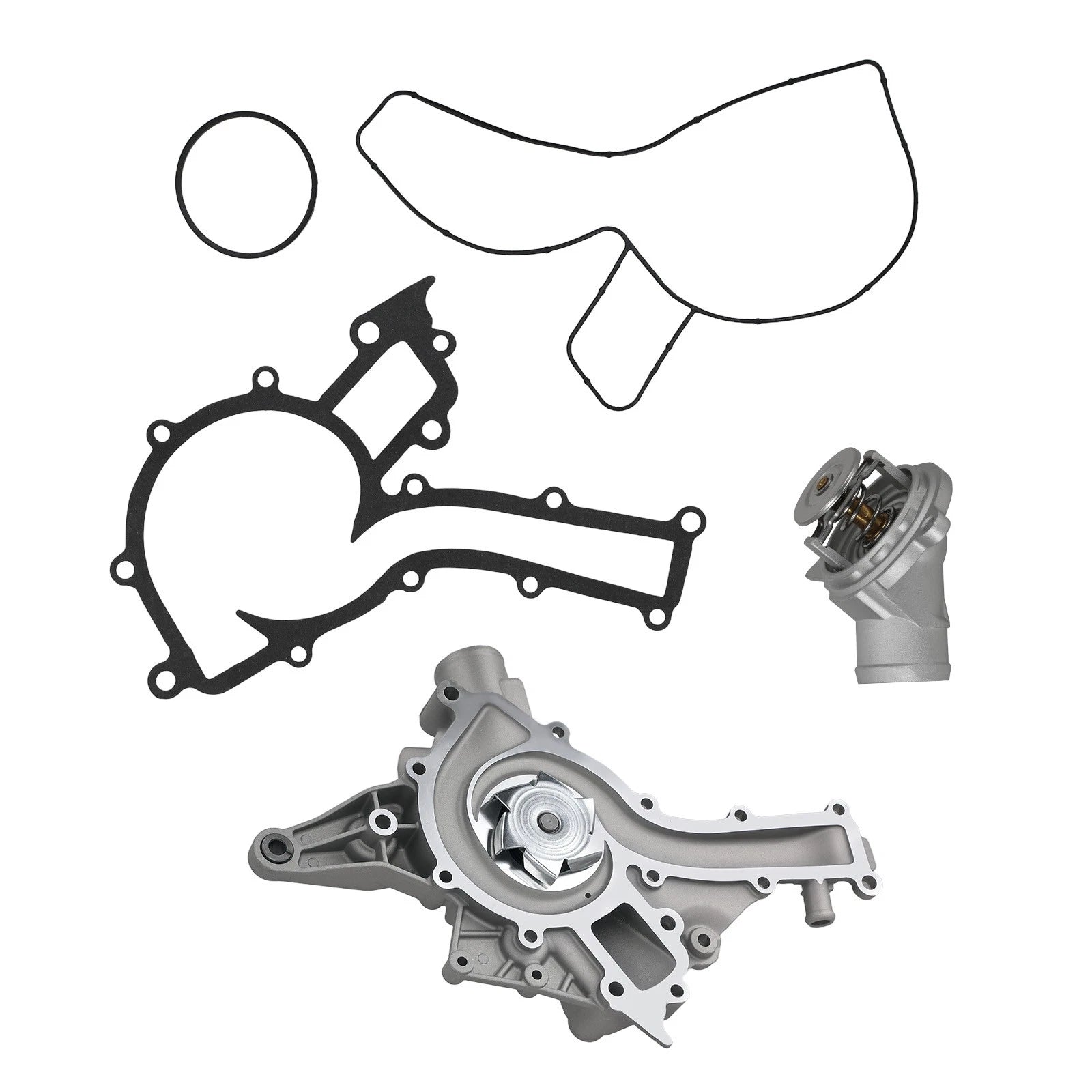 Engine Water Pump for Mercedes Benz CLK430 CLK500 (1999–2006) 1122010301