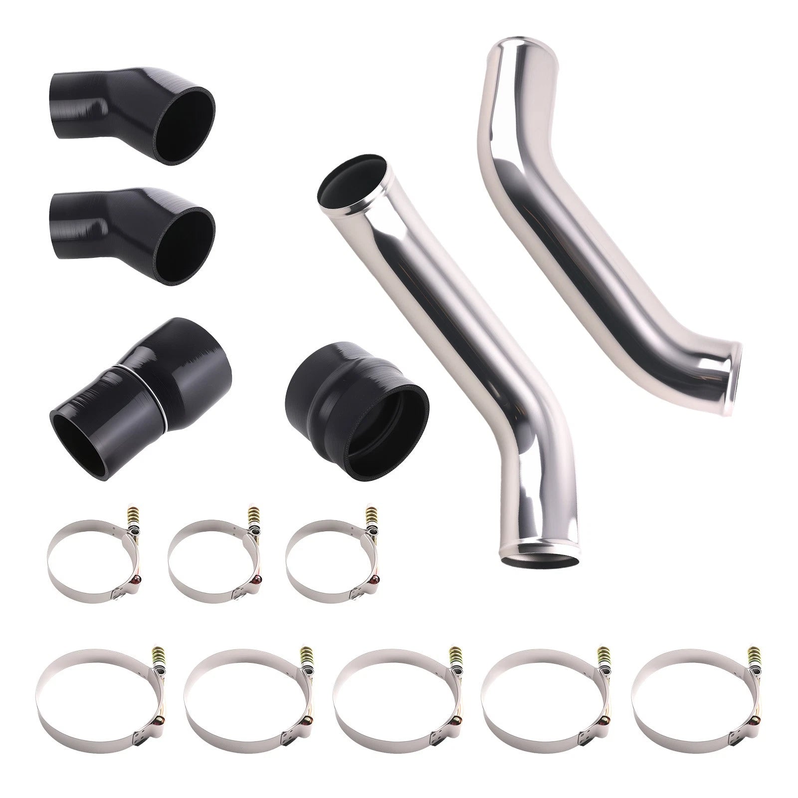 Intercooler Pipe Boot Kit for Dodge Ram 2500/3500 6.7L Cummins (2013–2018)