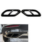 Exhaust Tail Pipe Muffler Tip Cover for Mercedes Benz GLC Class (2022-)