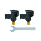 Set of 2 Quick Change Connector Adapters for Rod Pod Bank Buzzer Bars