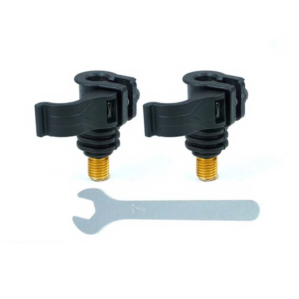 Set of 2 Quick Change Connector Adapters for Rod Pod Bank Buzzer Bars