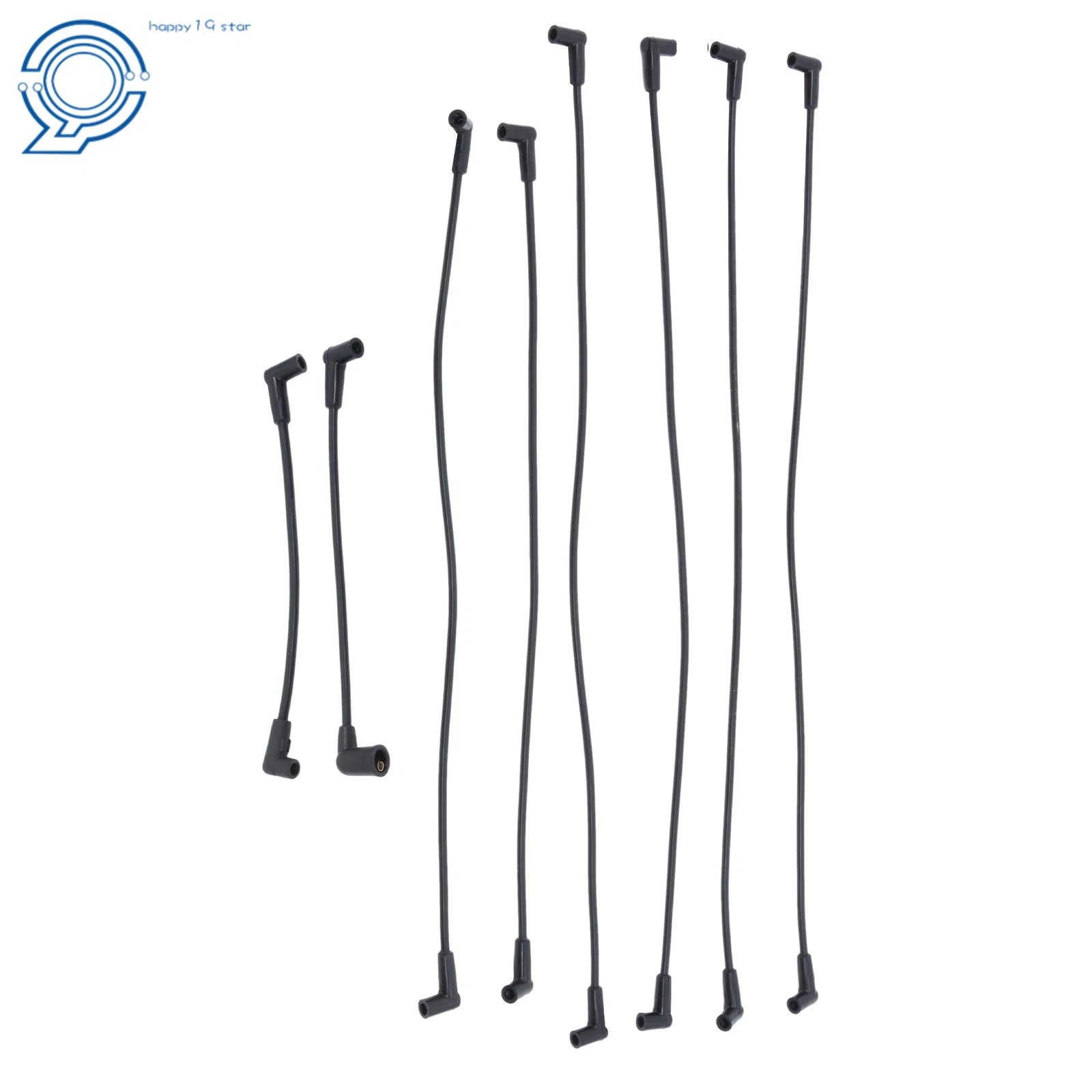 Spark Plug Wire Set for Volvo Penta GM 4.3L Mercruiser V6 (Year Range)