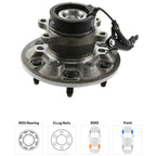 Front Right Wheel Hub for Chevy GMC Canyon Colorado i-370