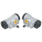 Rear Brake Shoes & 2 Wheel Cylinders for Commuter Van 05~12 2.7L 2.5L 3.0L