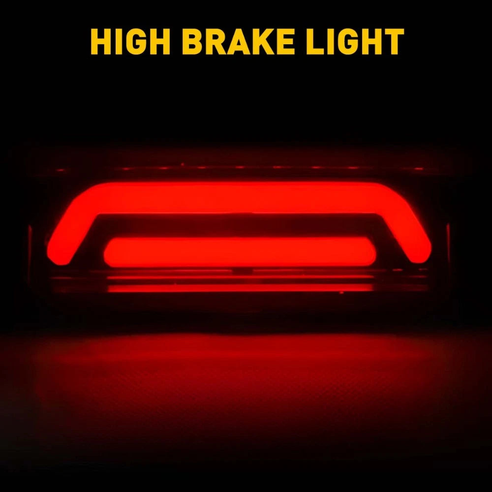 Amber LED Side Mirror Turn Signal Light for Ford F150 (2009–2014)