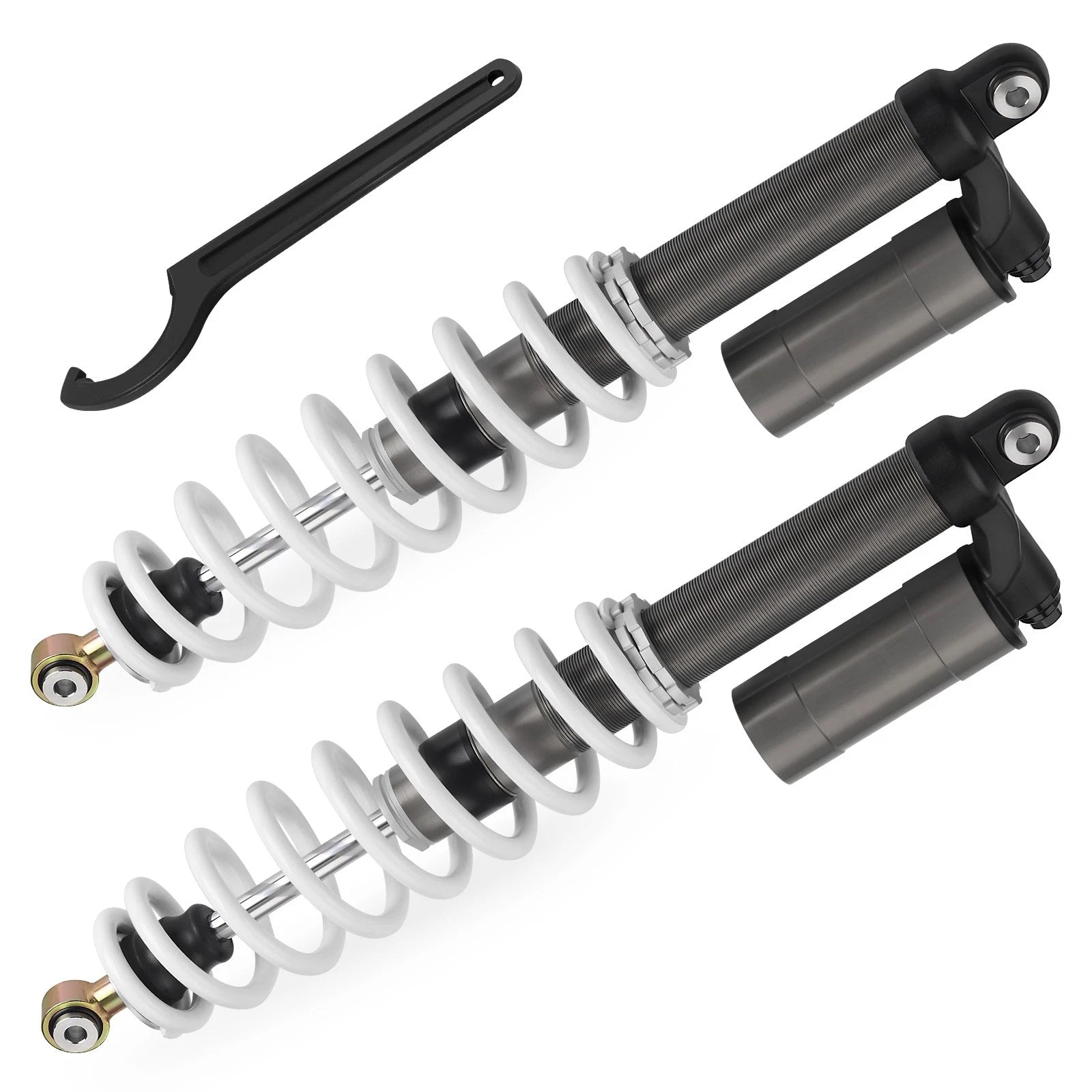 Rear Air Shock Absorbers for Polaris RZR S 800 (2008-2014)