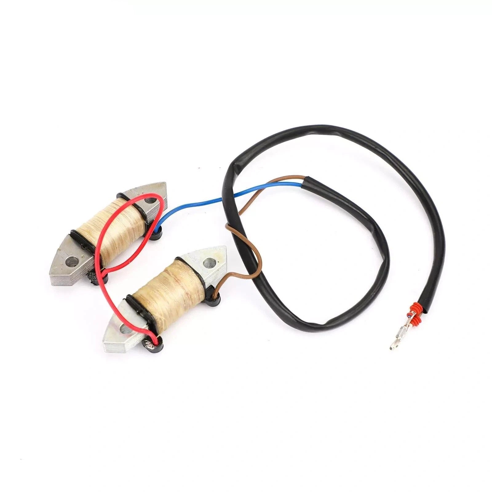 Charge Coil for Yamaha 40HP 40X E40X Outboard (1989–2017) #66T-85520-00-00