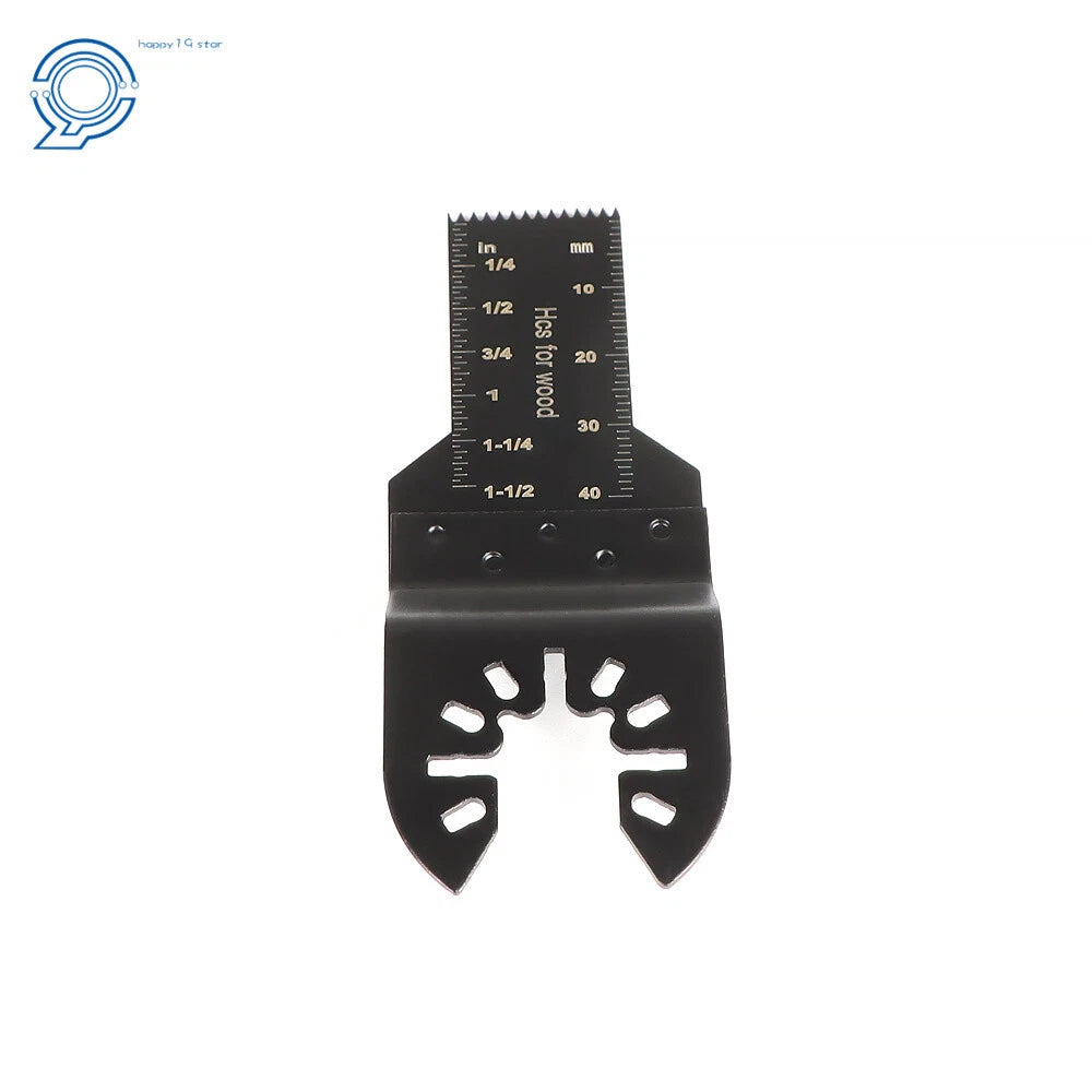 31Pcs Oscillating Tool Saw Blades for Universal Use