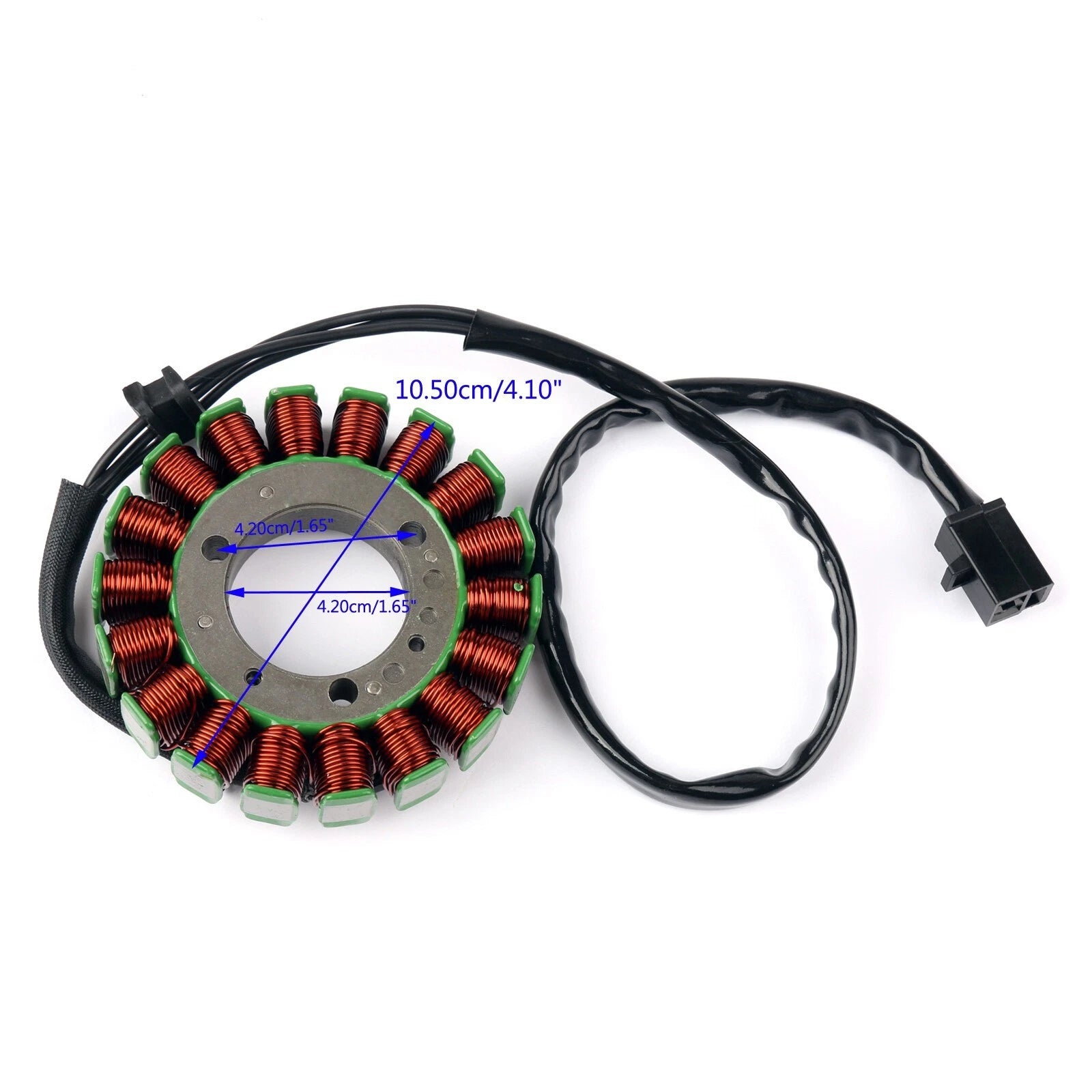 Generator Stator Coil for Kawasaki Ninja ZX-6R (1995–1997), ZZR600 (1990–2005)