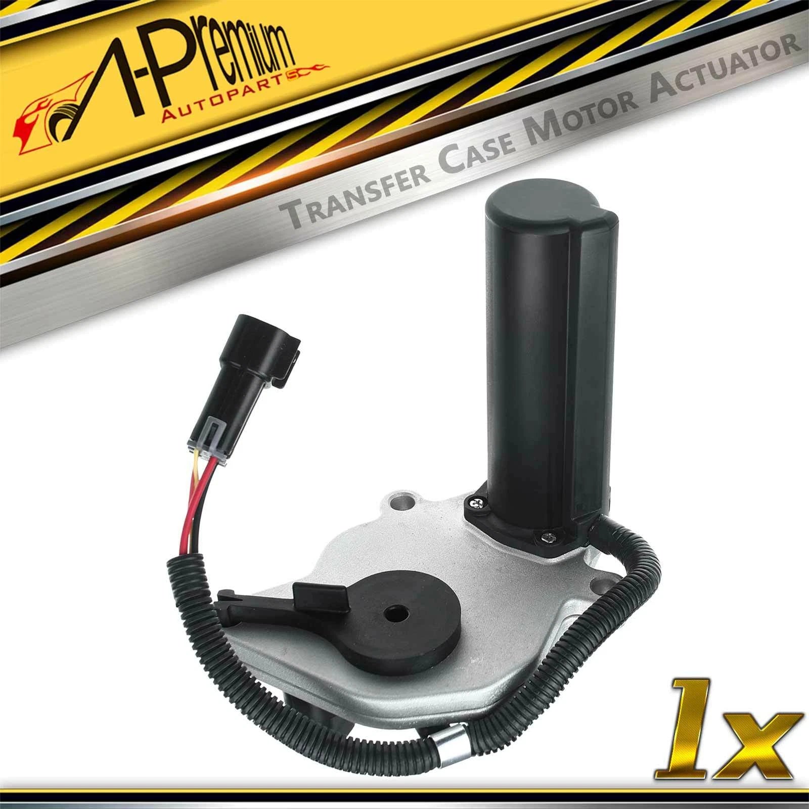 Transfer Case Shift Motor for Cadillac Escalade, Chevy Blazer, GMC Yukon (2002–2014)