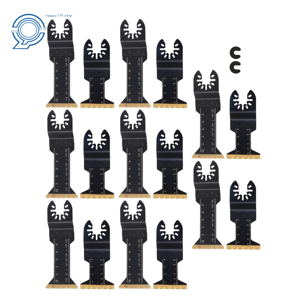 16-Piece Oscillating Saw Blade Set for Multi-Tool (Universal)