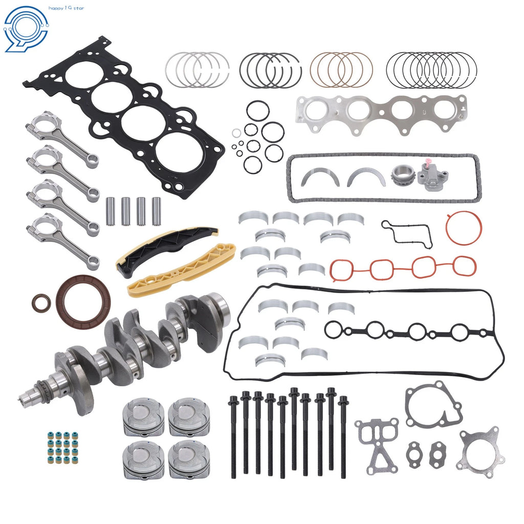 Engine Rebuild Kit for Hyundai Kia Rio Soul 1.6L (2006–2021)