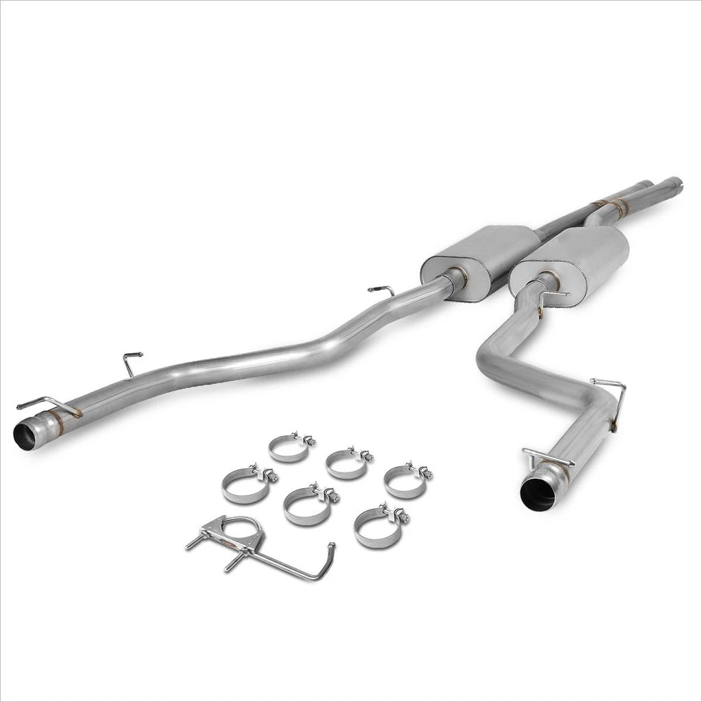Dual Muffler Racing Catback Exhaust System for Dodge Challenger (2015–2018)
