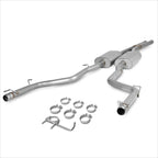 Dual Muffler Racing Catback Exhaust System for Dodge Challenger (2015–2018)