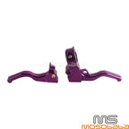 Purple Handle Brake Clutch Levers for Harley Sportster 883/1200 (2010-2023)