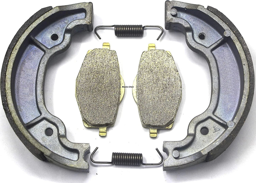 MC Brake Shoes for Yamaha TTR225 RT180 XT350 (1991–2004)