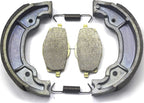 MC Brake Shoes for Yamaha TTR225 RT180 XT350 (1991–2004)