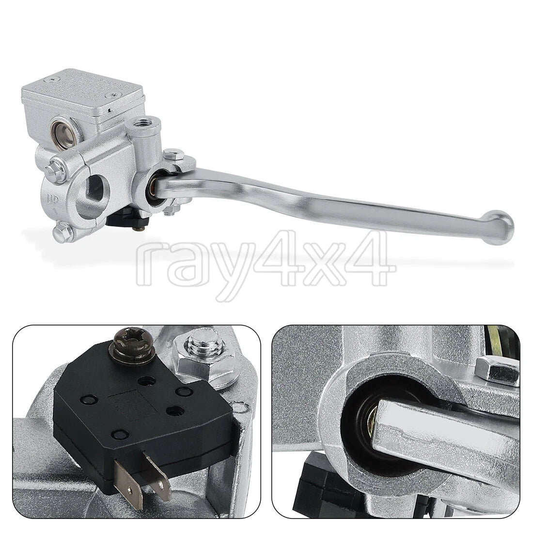 Right Front Brake Master Cylinder for Honda Sportrax 300 TRX300EX (2005–2008)