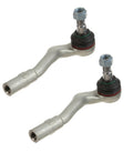 Set of 2 Front Outer Steering Tie Rod Ends for Mercedes W203 R171 (2000–2010)