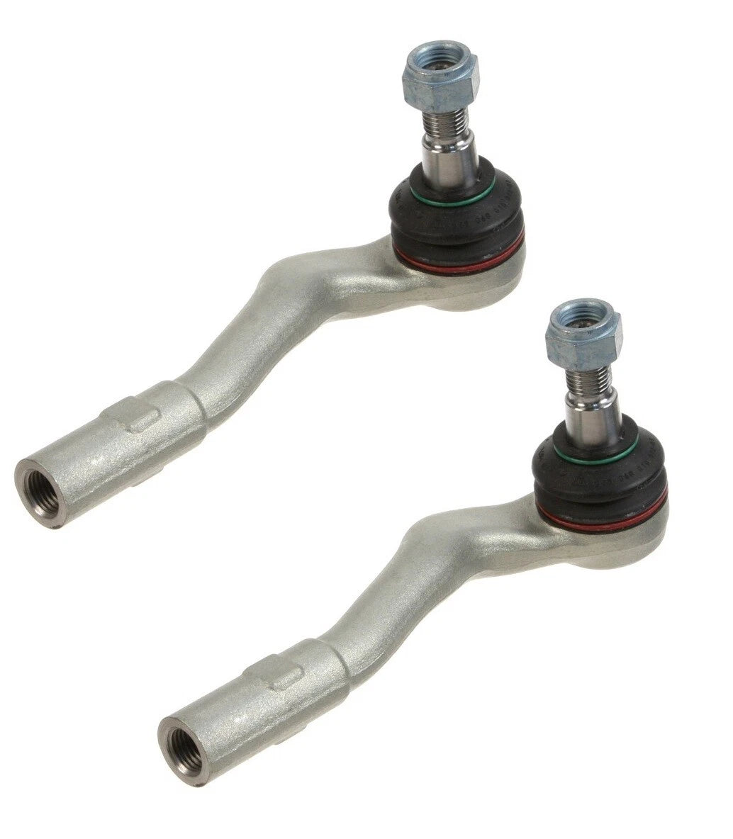 Set of 2 Front Outer Steering Tie Rod Ends for Mercedes W203 R171 (2000–2010)