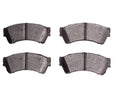 Front Brake Pad Set for Mazda 6 (2006–2013) QN476WG