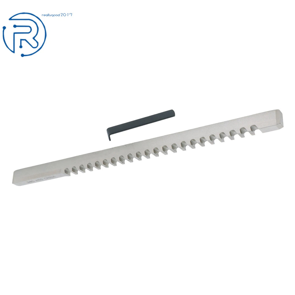 3/8" Push-Type Keyway Broach for Automotive Applications 