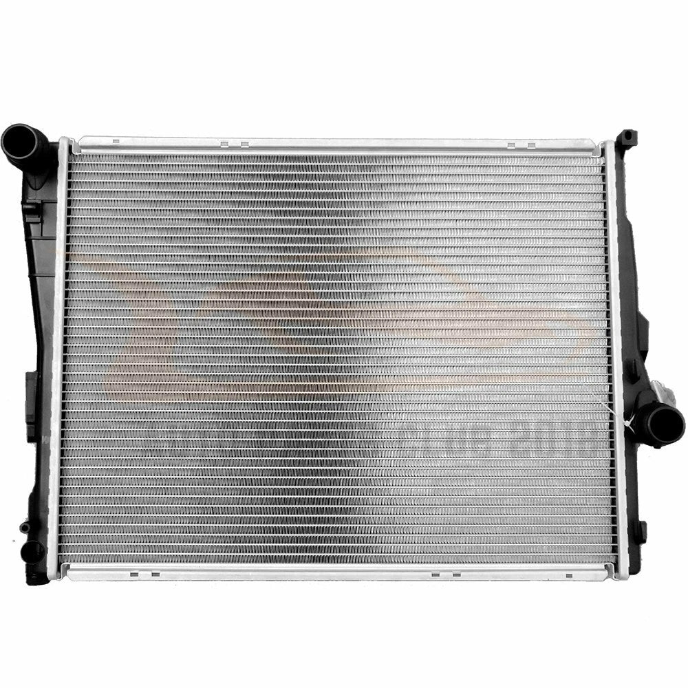 AC condenser and radiator assembly for BMW 320i (2001-2005)
