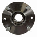 Motorcraft NHUB-75 Rear Wheel Hub for Ford Fiesta (2011–2013)