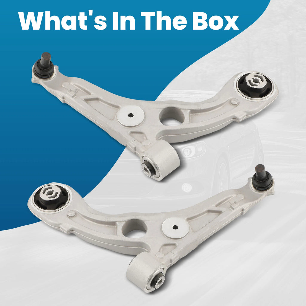 Pair Front Lower Control Arm w/ Ball Joint for Dodge Dart Chrysler 200 2013-2017