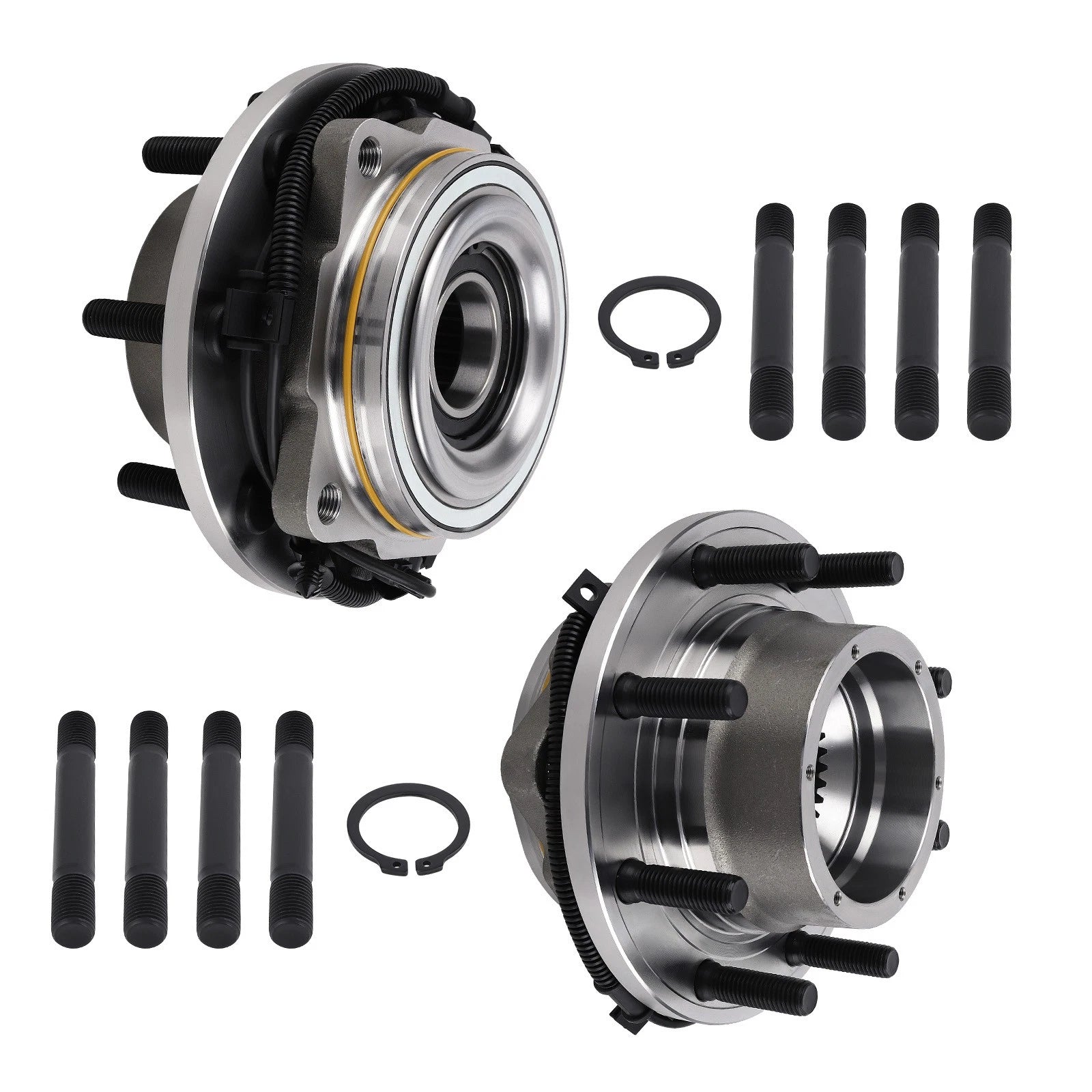 Front Wheel Hub and Bearing Assembly for Ford F-250 Super Duty (2011–2016) 515131