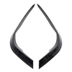 Fog Light Splitter Lip Spoiler Guard Cover for BMW 3 Series (2006-2013)