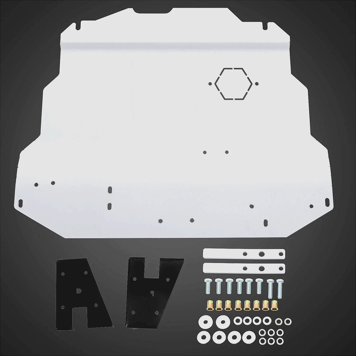 Aluminum Skid Plate for VW Golf Jetta MK4 New Beetle (1999–2010)