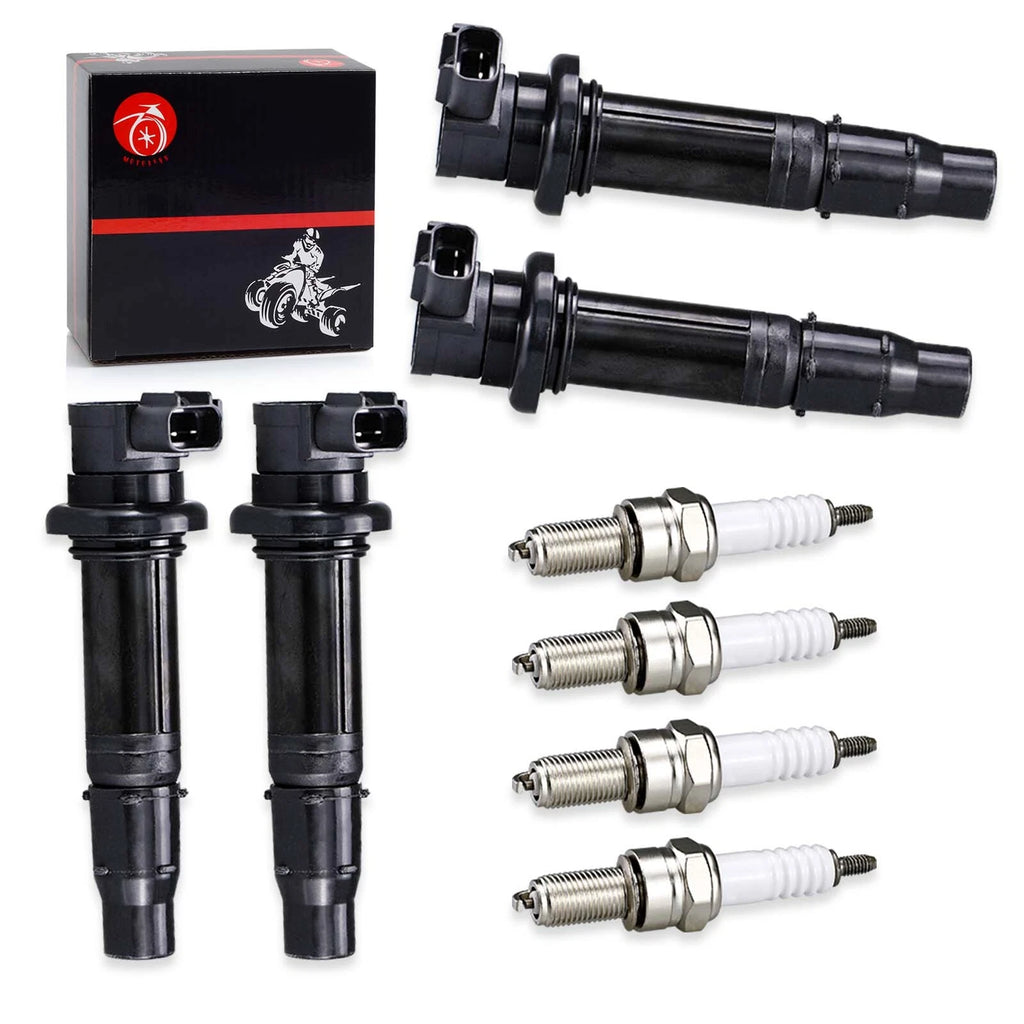 Ignition Coil Spark Plug for Yamaha YZF-R1/YZF-R6/FZ1/Vmax/FZS1 (2000–2023)