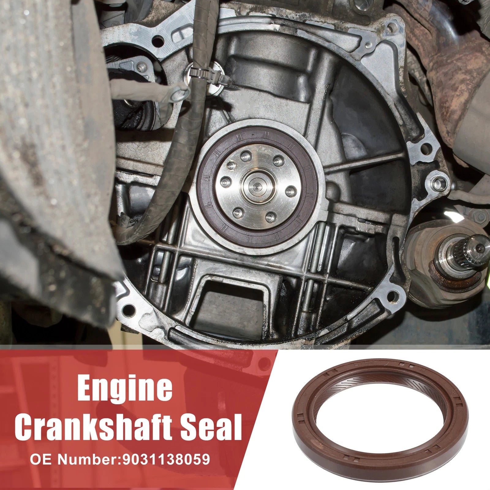 Engine Crankshaft Seal No. 9031138059 for Toyota Corolla (1998–2008)