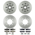 Bosch QuietCast Disc Brake Pad Kit for Ford E-150 RWD (2015–2023)