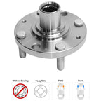 2X Front Wheel Hubs for Chevy Sedan