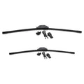 2X Valeo Beam Titanium 21" Windshield Wiper Blades for